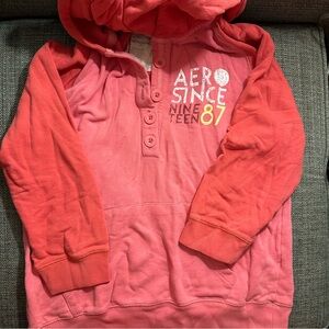 Aeropostale XL pink hoodie -Vintage and so soft and comfortable.